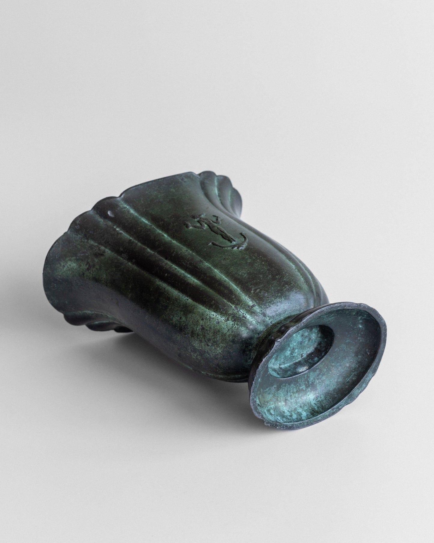 Cast Iron Vase
