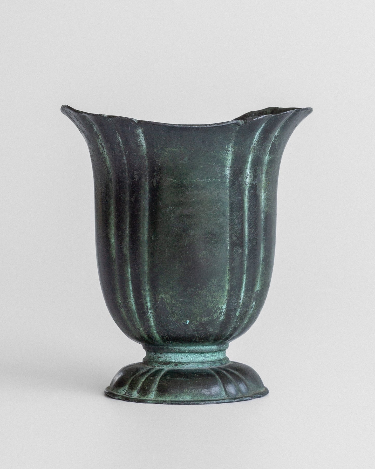 Cast Iron Vase
