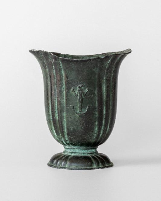 Cast Iron Vase