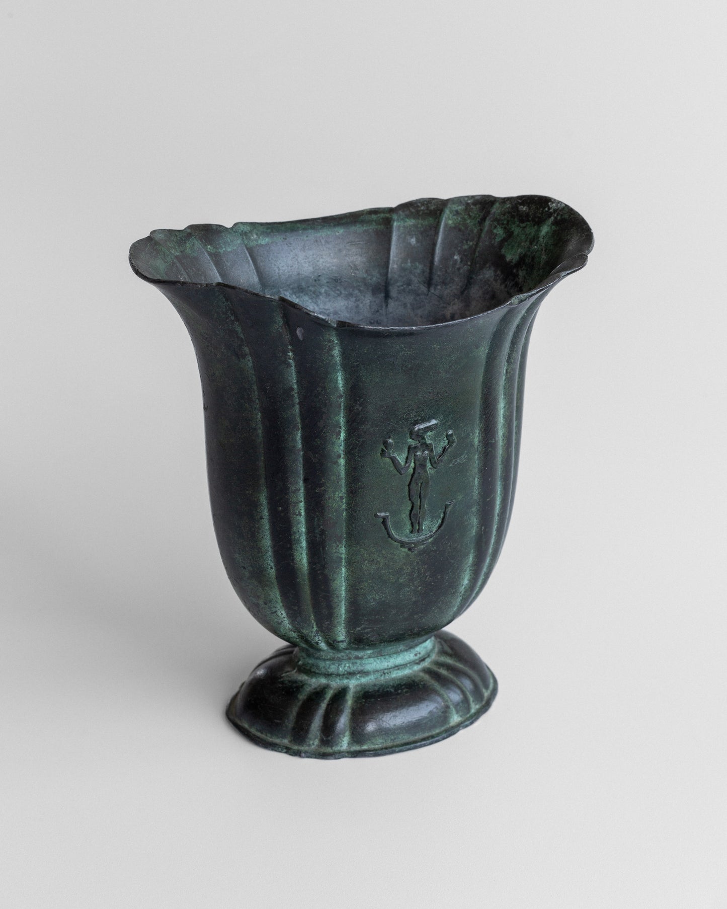 Cast Iron Vase