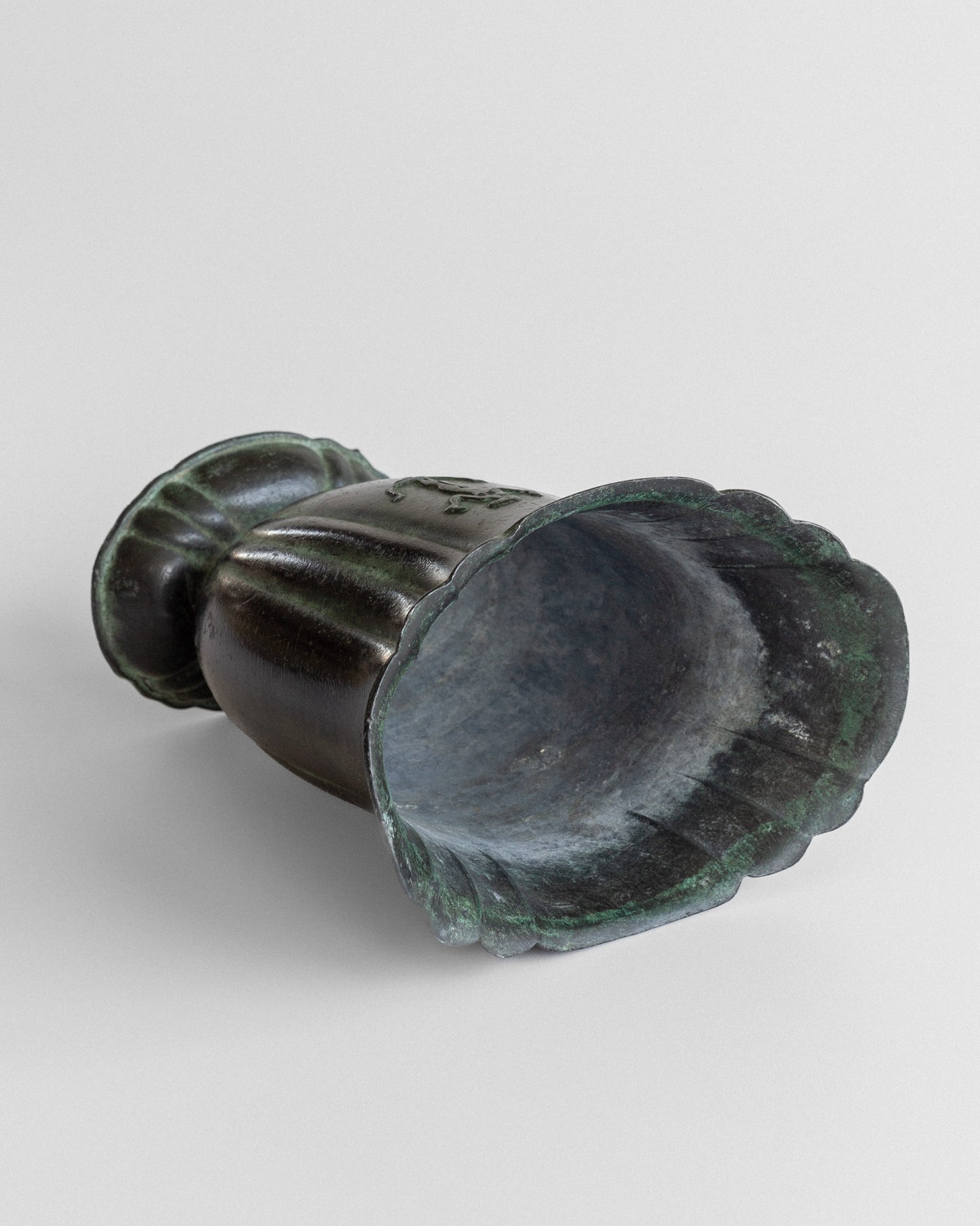 Cast Iron Vase