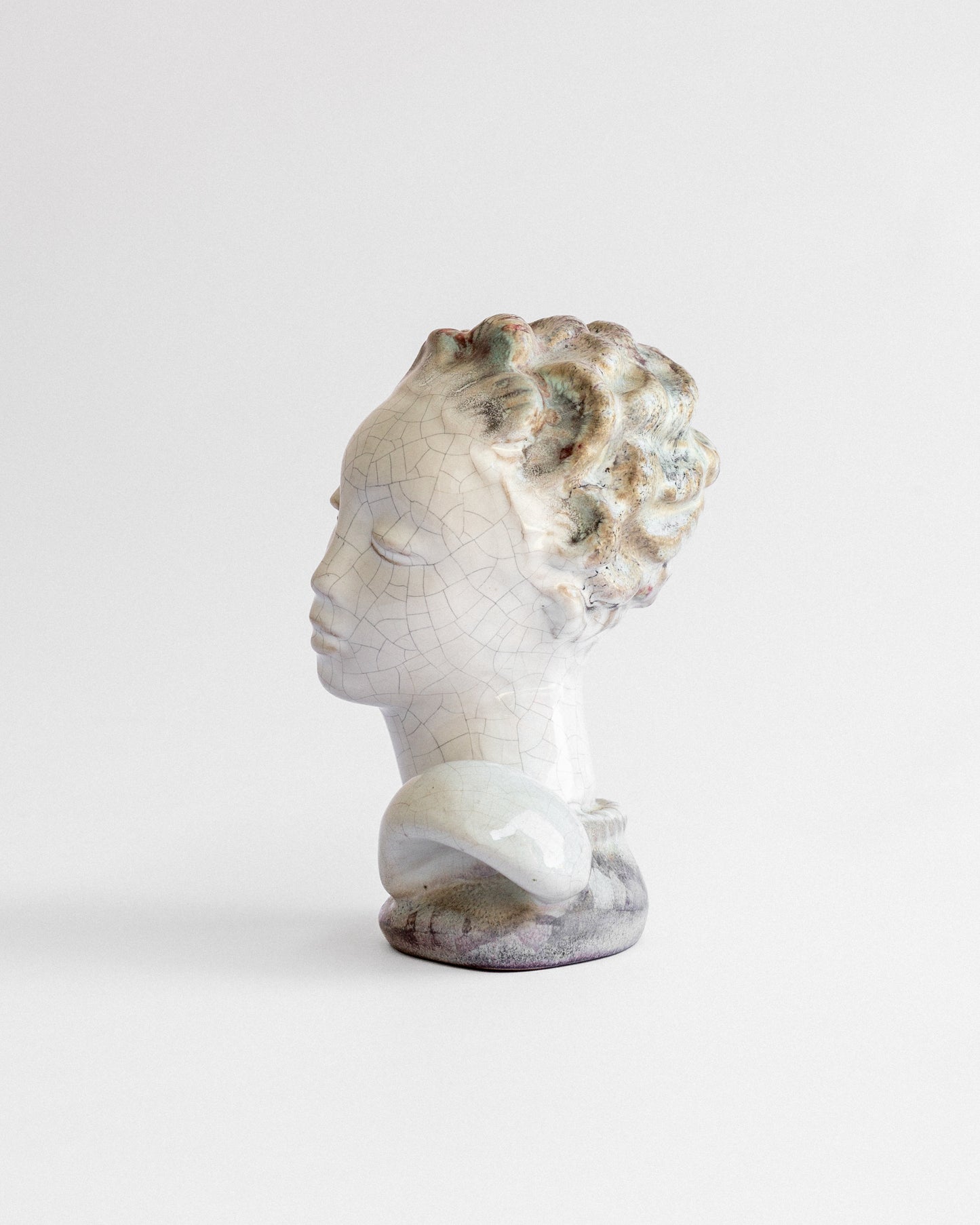Ceramic Bust