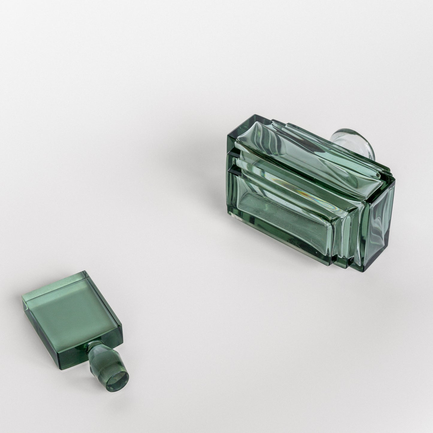 Art Deco Perfume Bottle