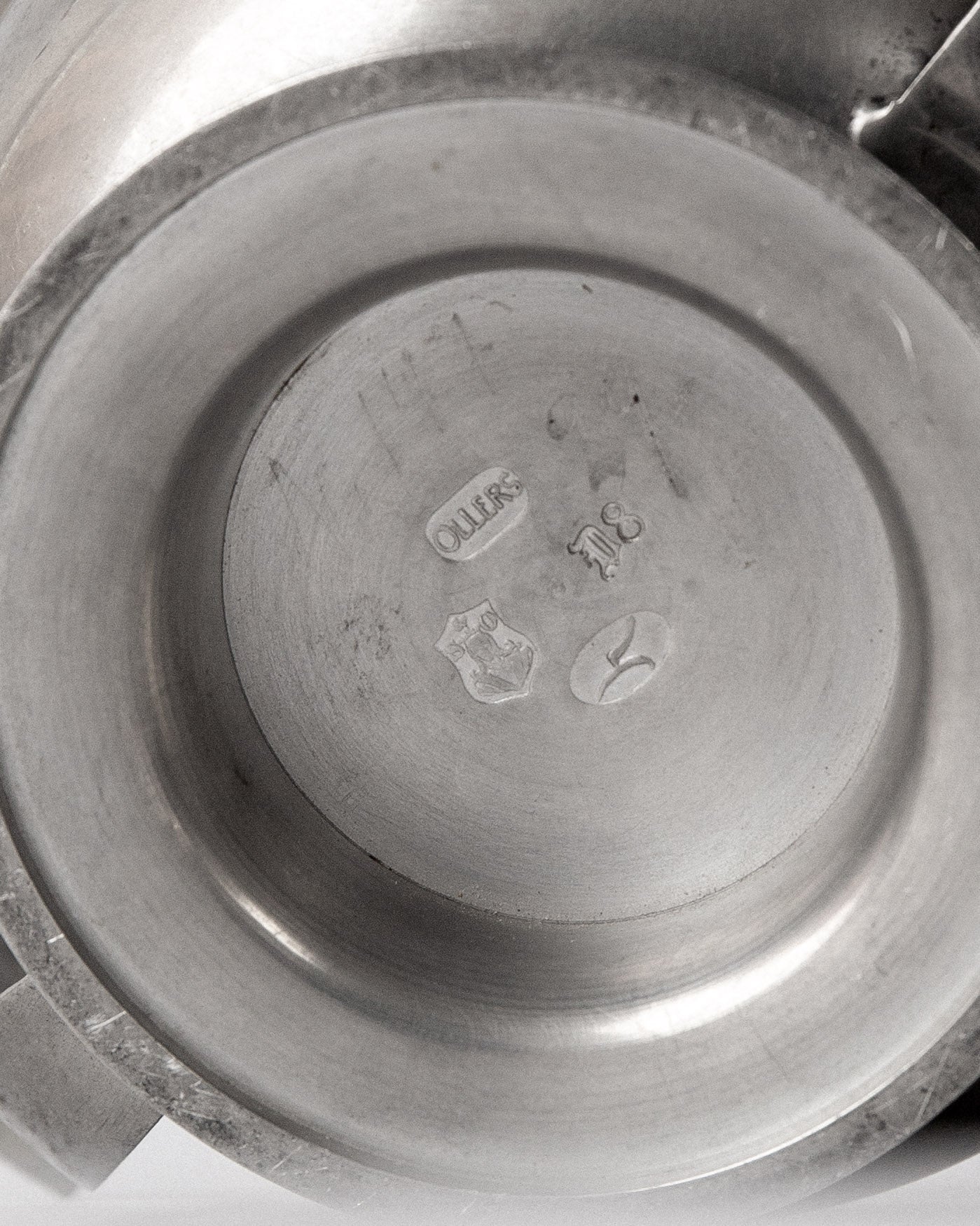 Edvin Ollers Pewter Bowl