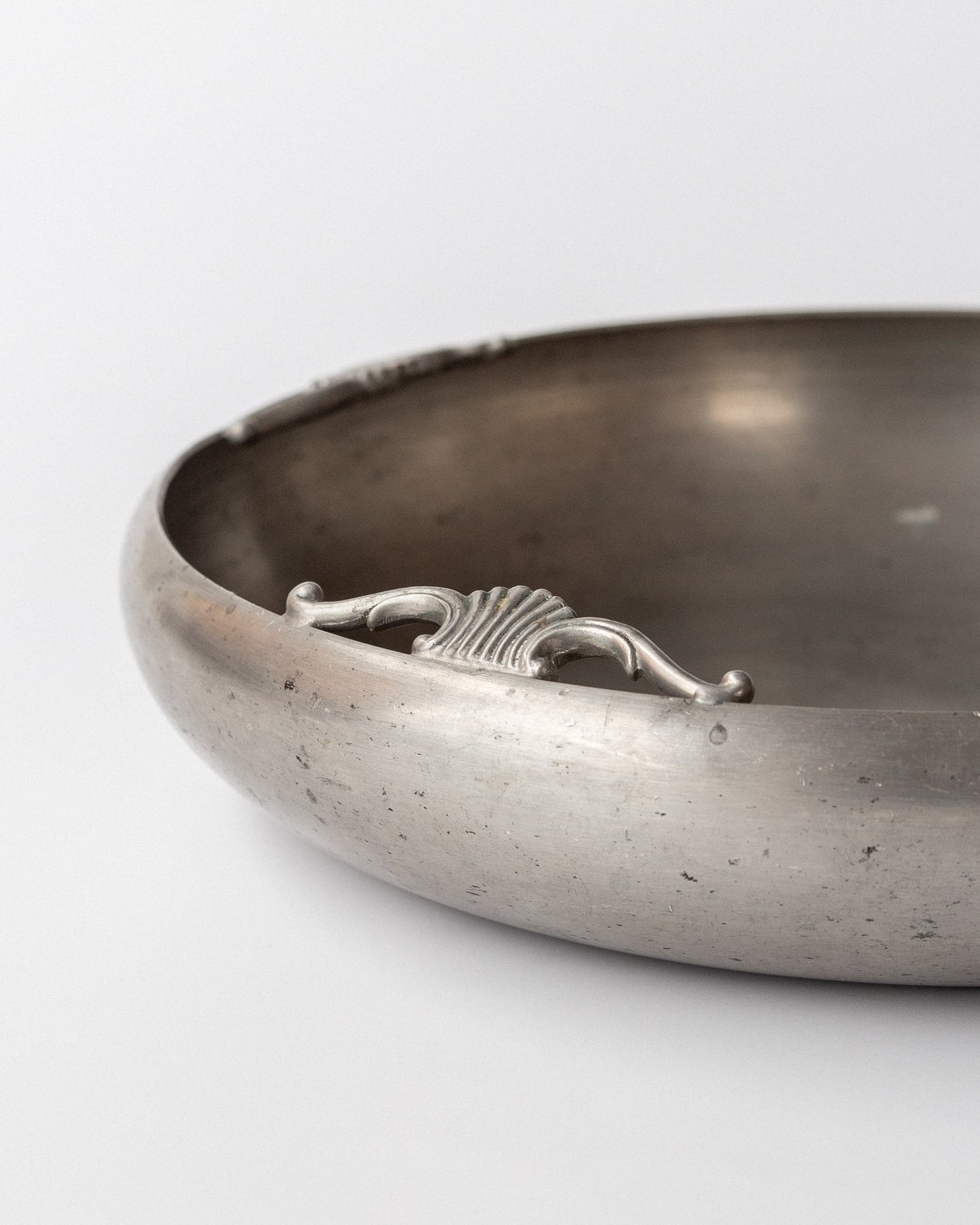 Pewter Bowl by Sylvia Stave, 1932