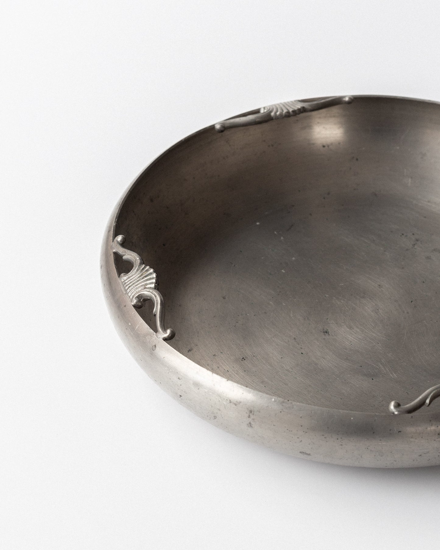 Pewter Bowl by Sylvia Stave, 1932
