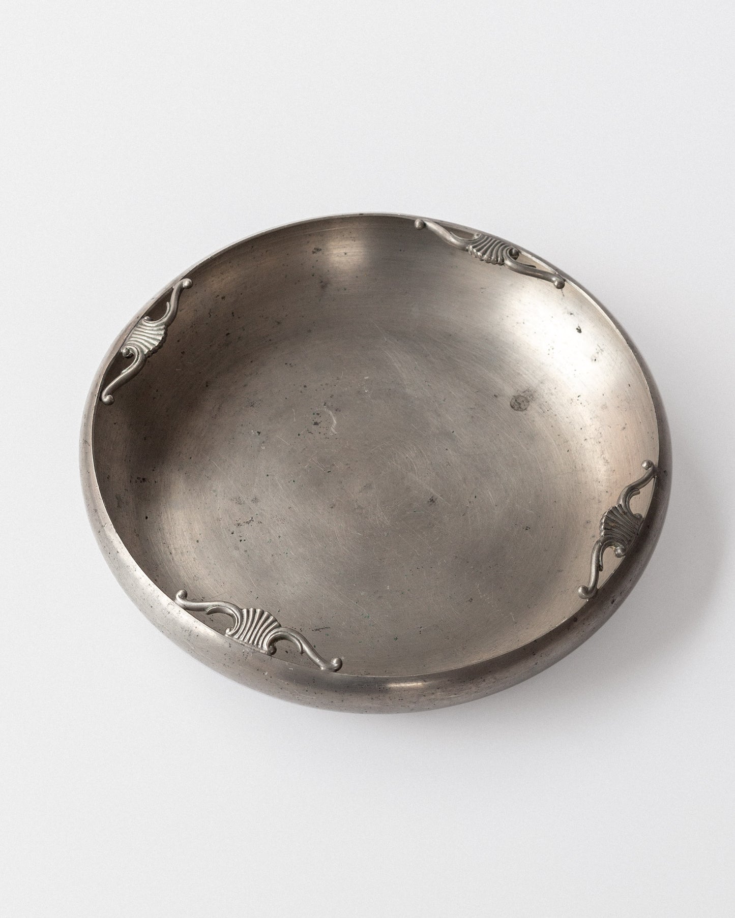 Pewter Bowl by Sylvia Stave, 1932