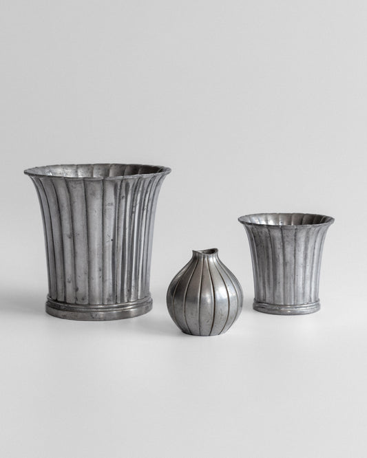 Just Andersen Pewter Vases