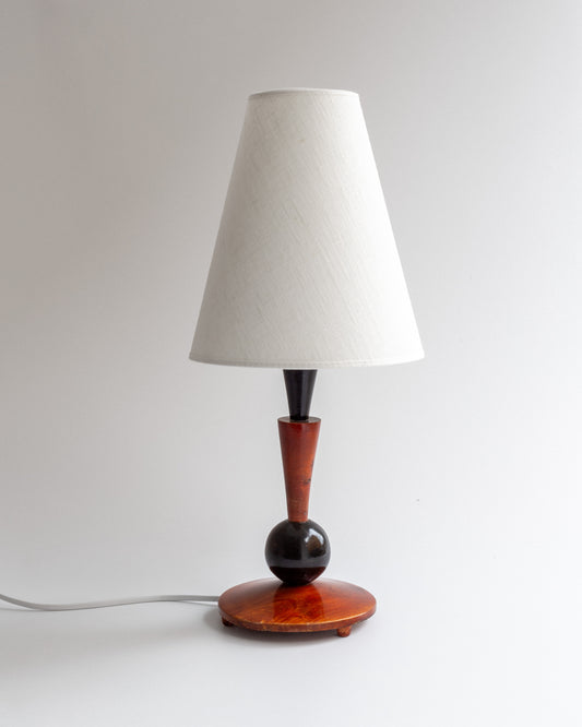 Wooden Table Lamp