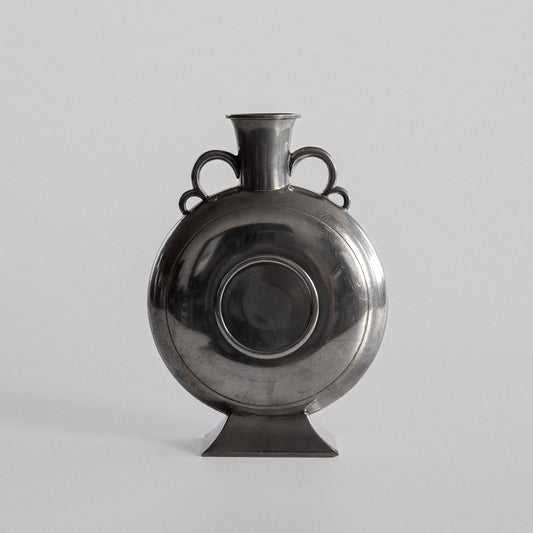 GAB Pewter Vase