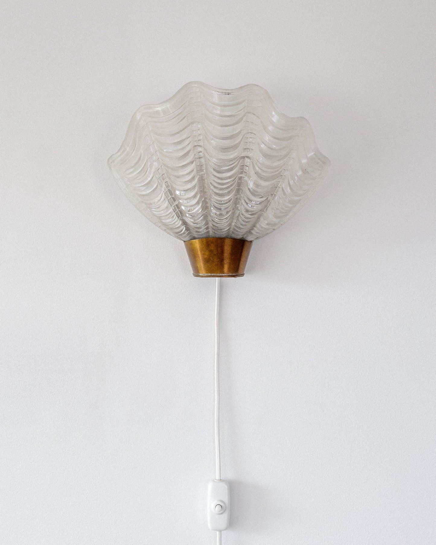 "Coquille" Wall Light, 1940s