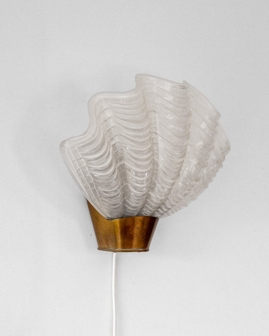 "Coquille" Wall Light, 1940s