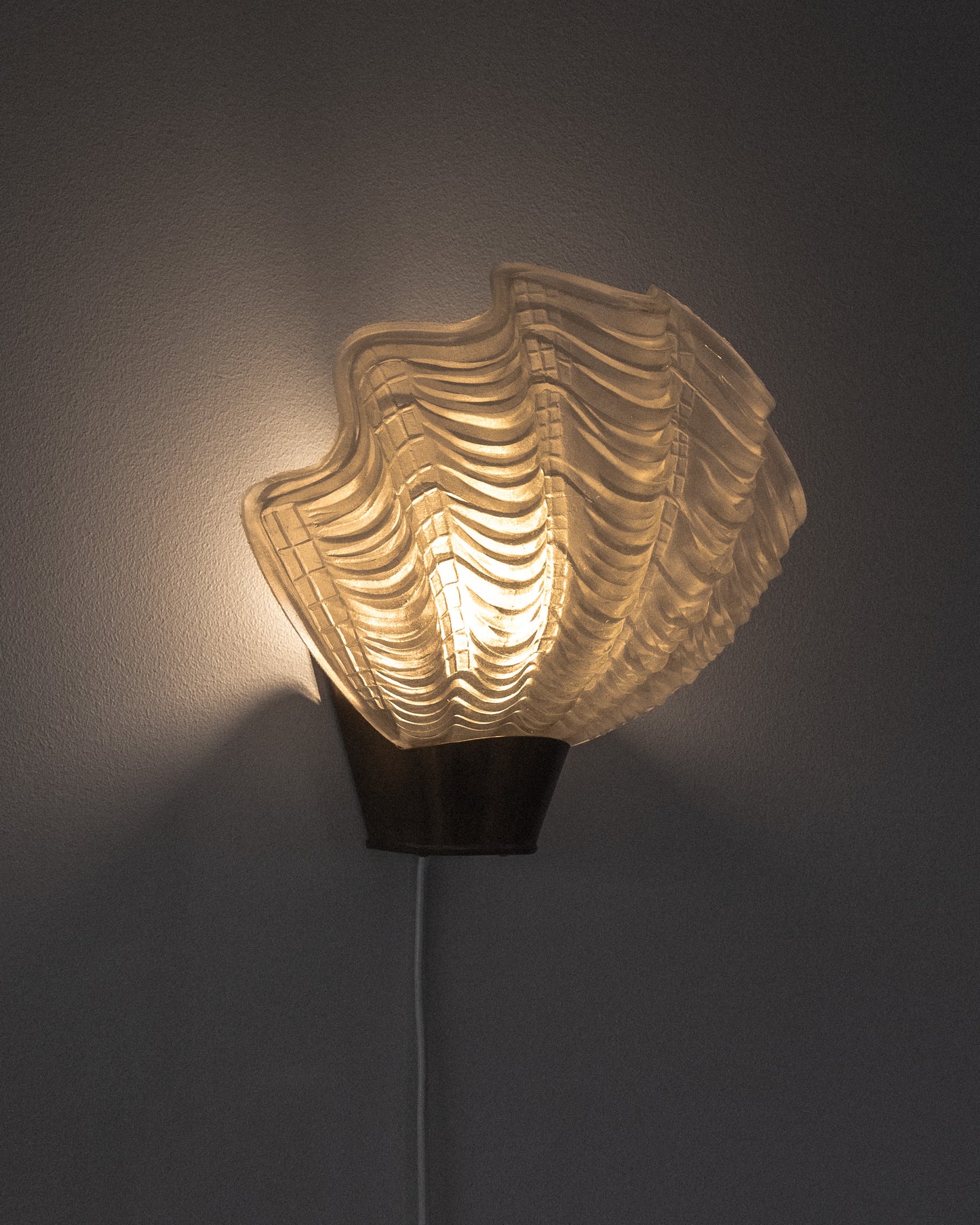 "Coquille" Wall Light, 1940s