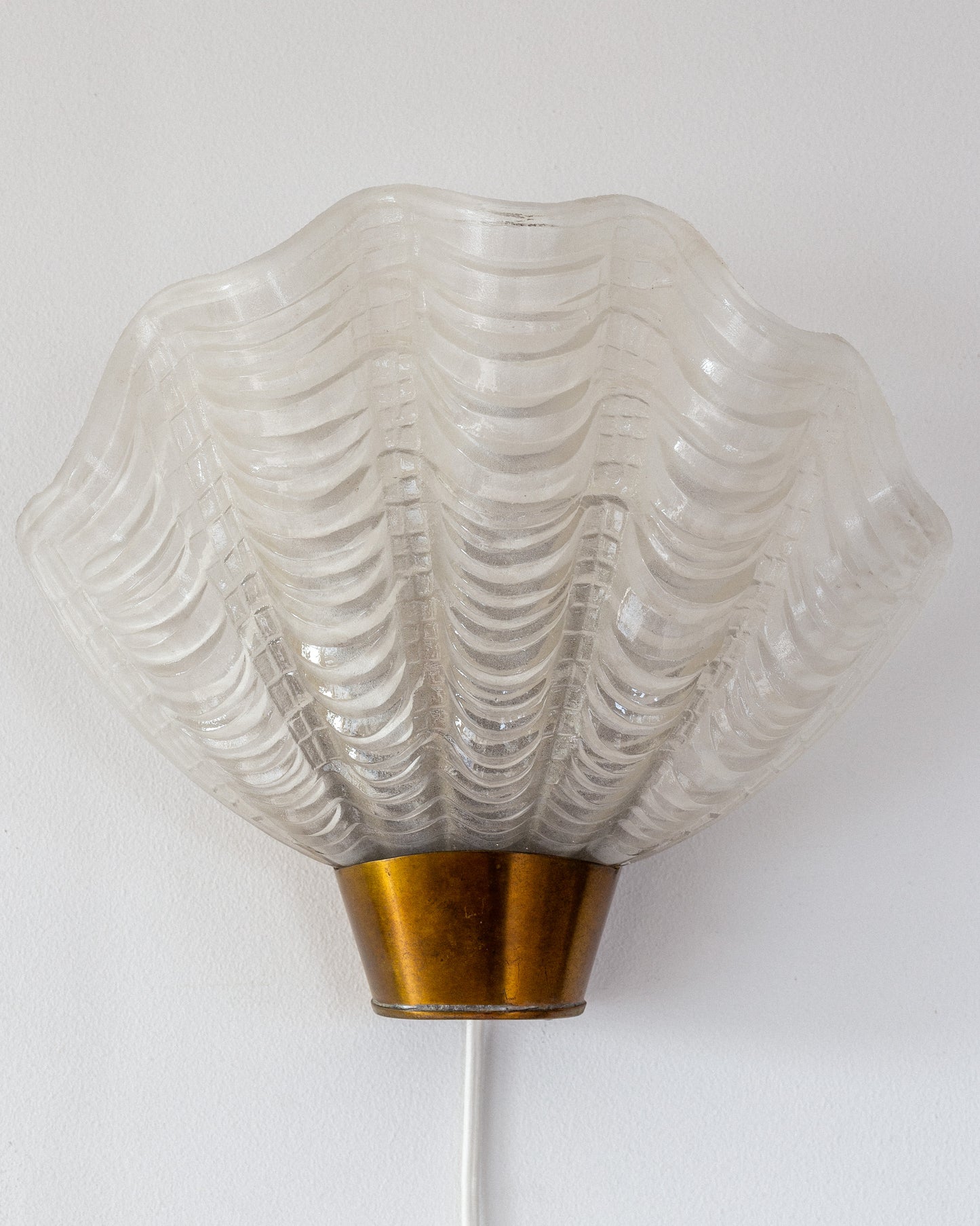 "Coquille" Wall Light, 1940s