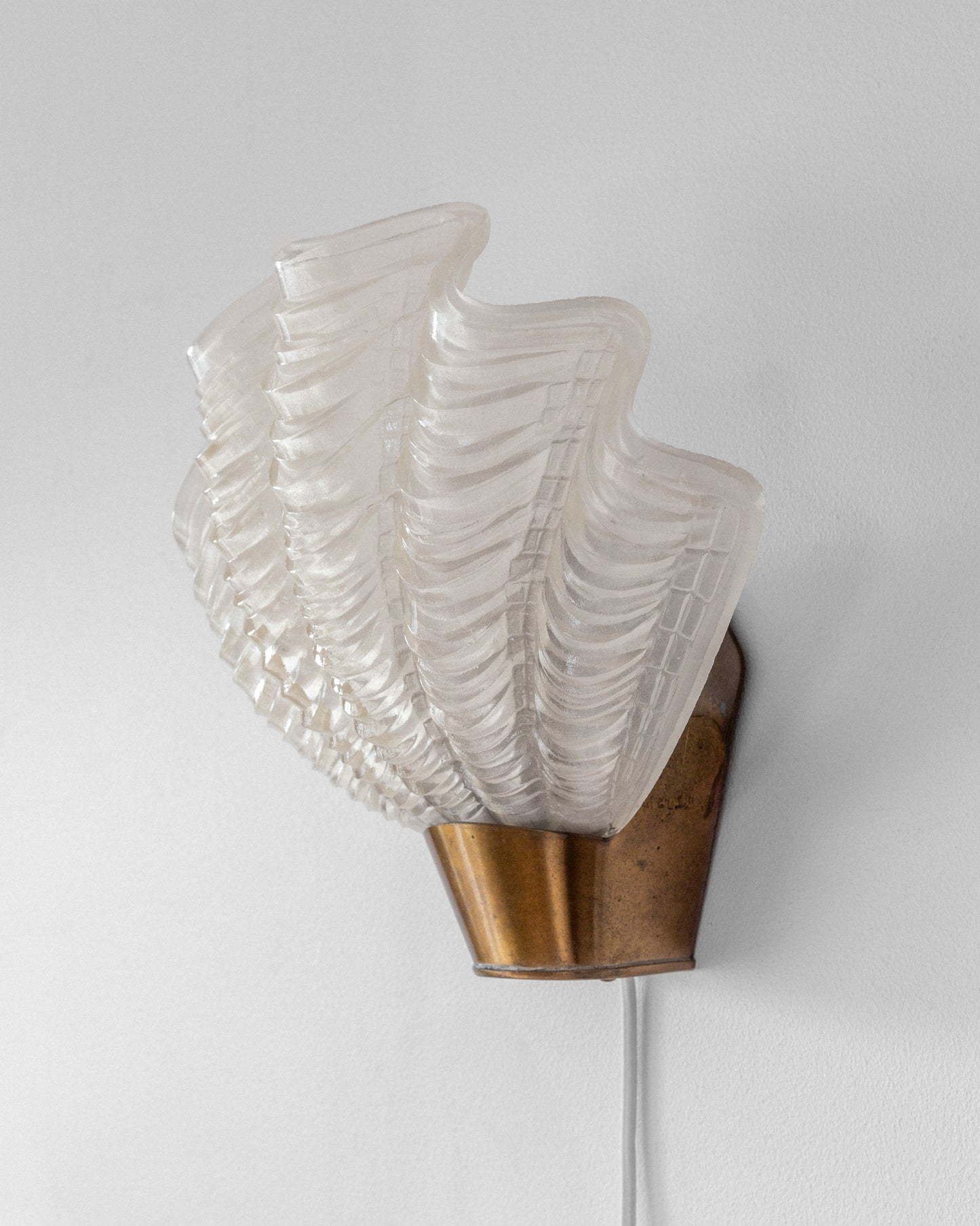 "Coquille" Wall Light, 1940s