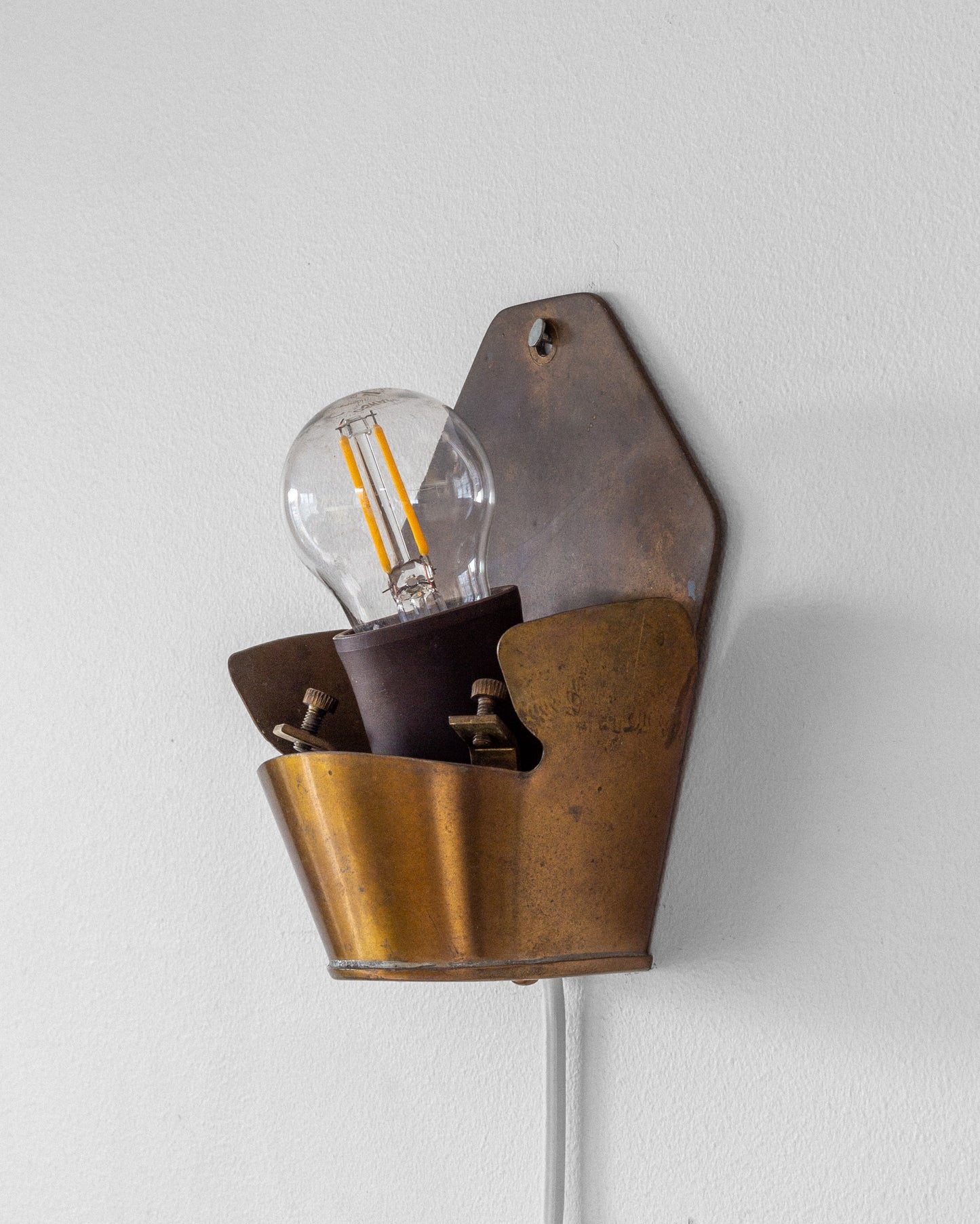 "Coquille" Wall Light, 1940s