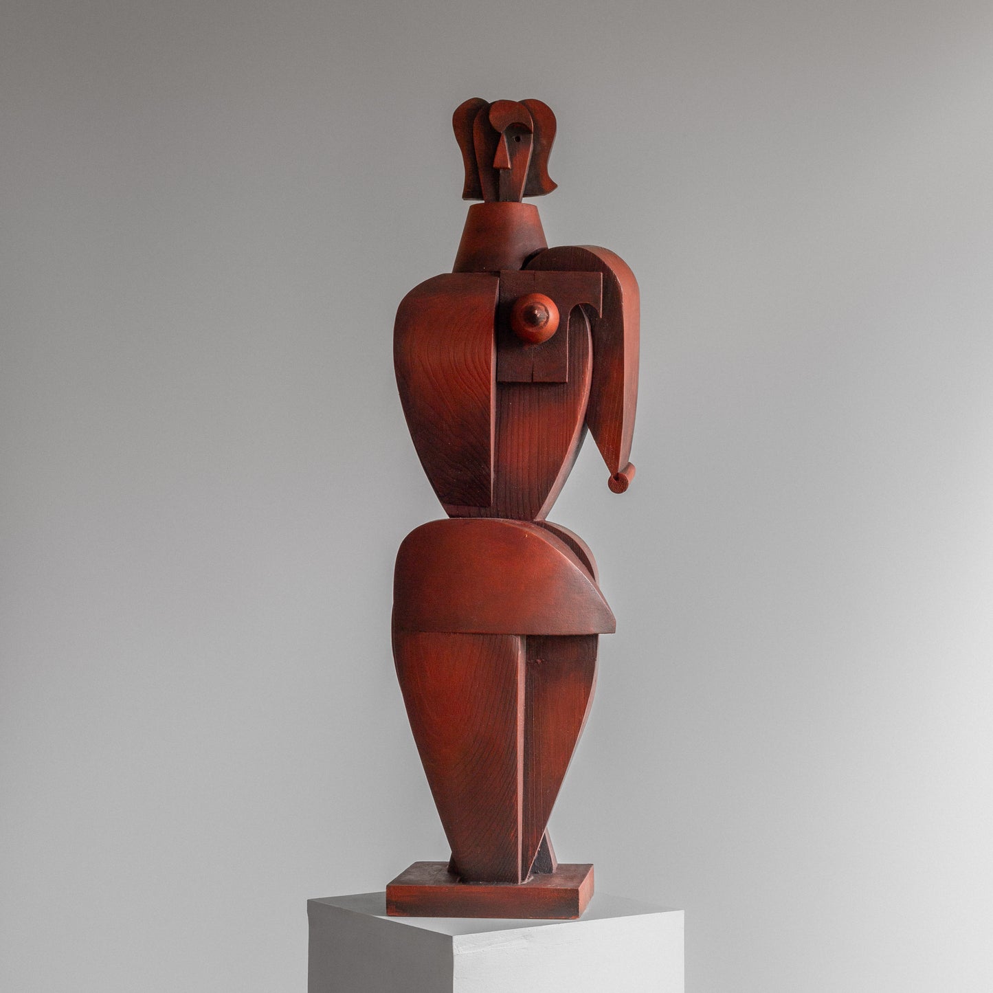 Cubist Sculpture II