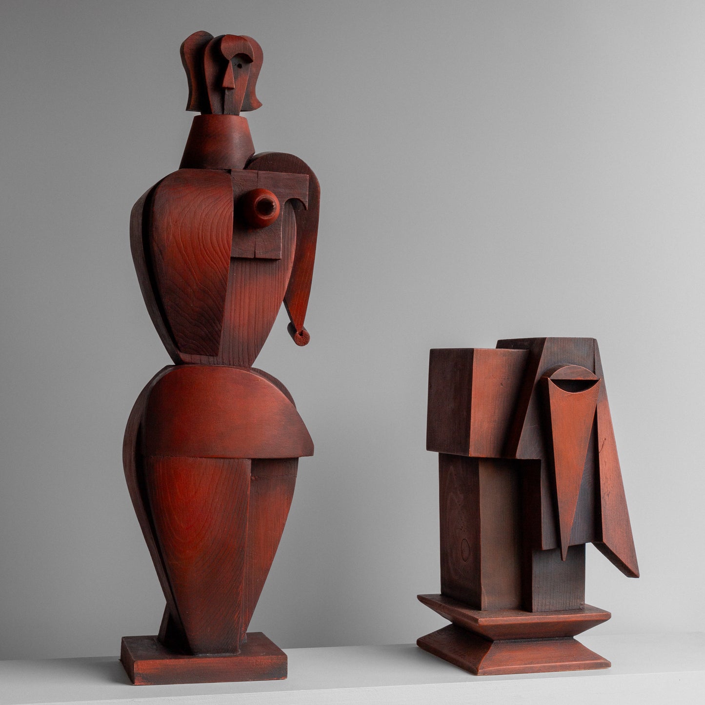 Cubist Sculpture II