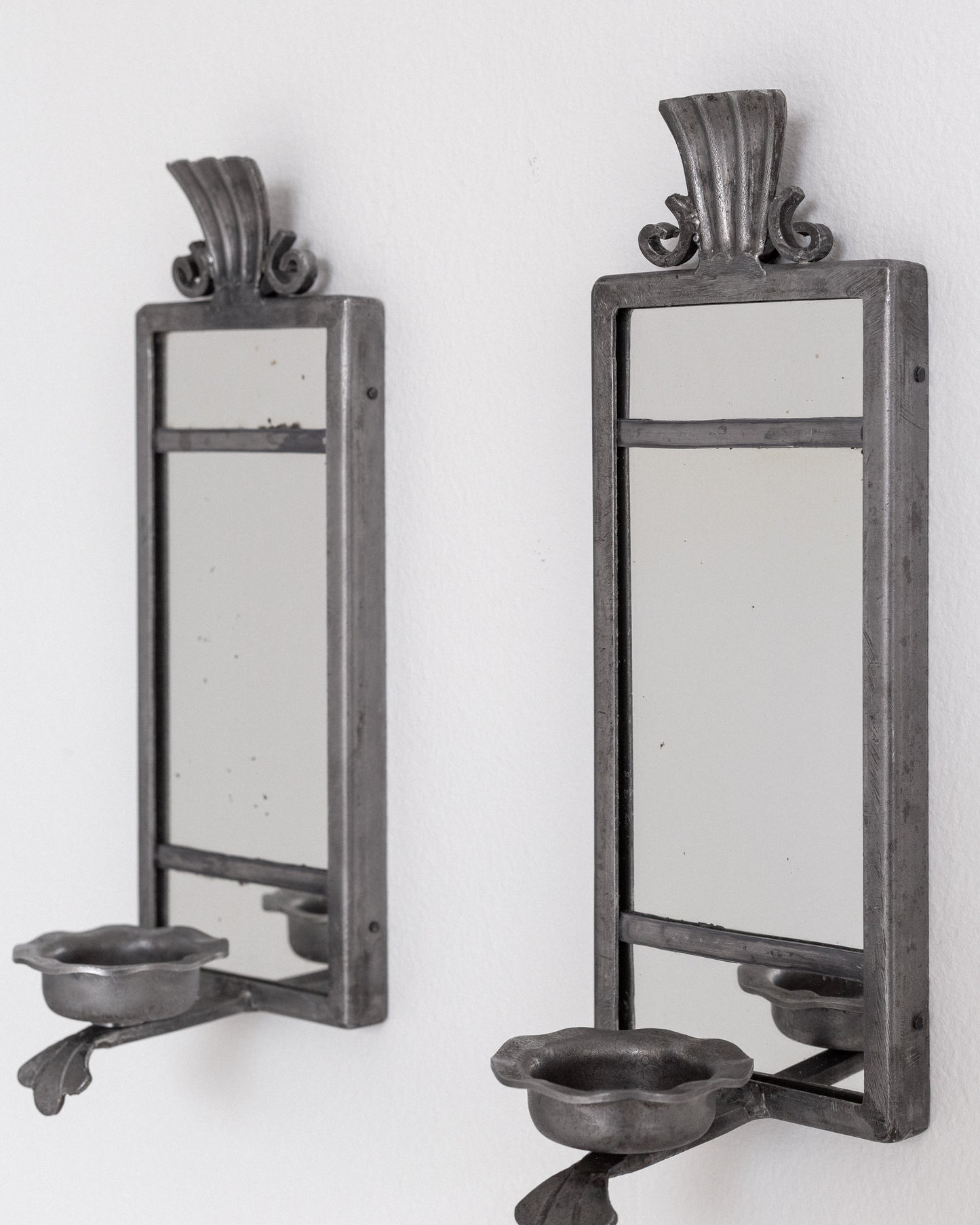 Art Deco Candle Sconces