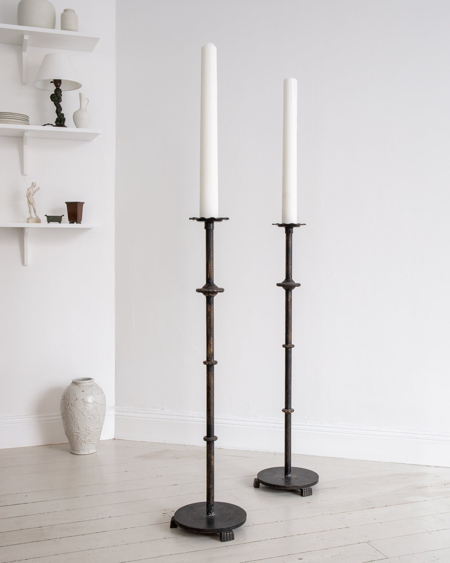 Böhlmarks Floor Candle Holders