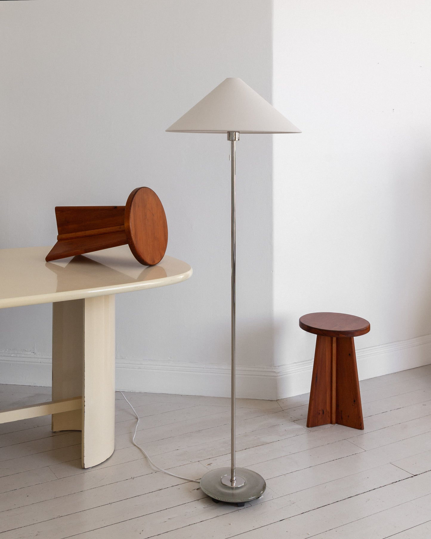Böhlmarks Chrome Lamp