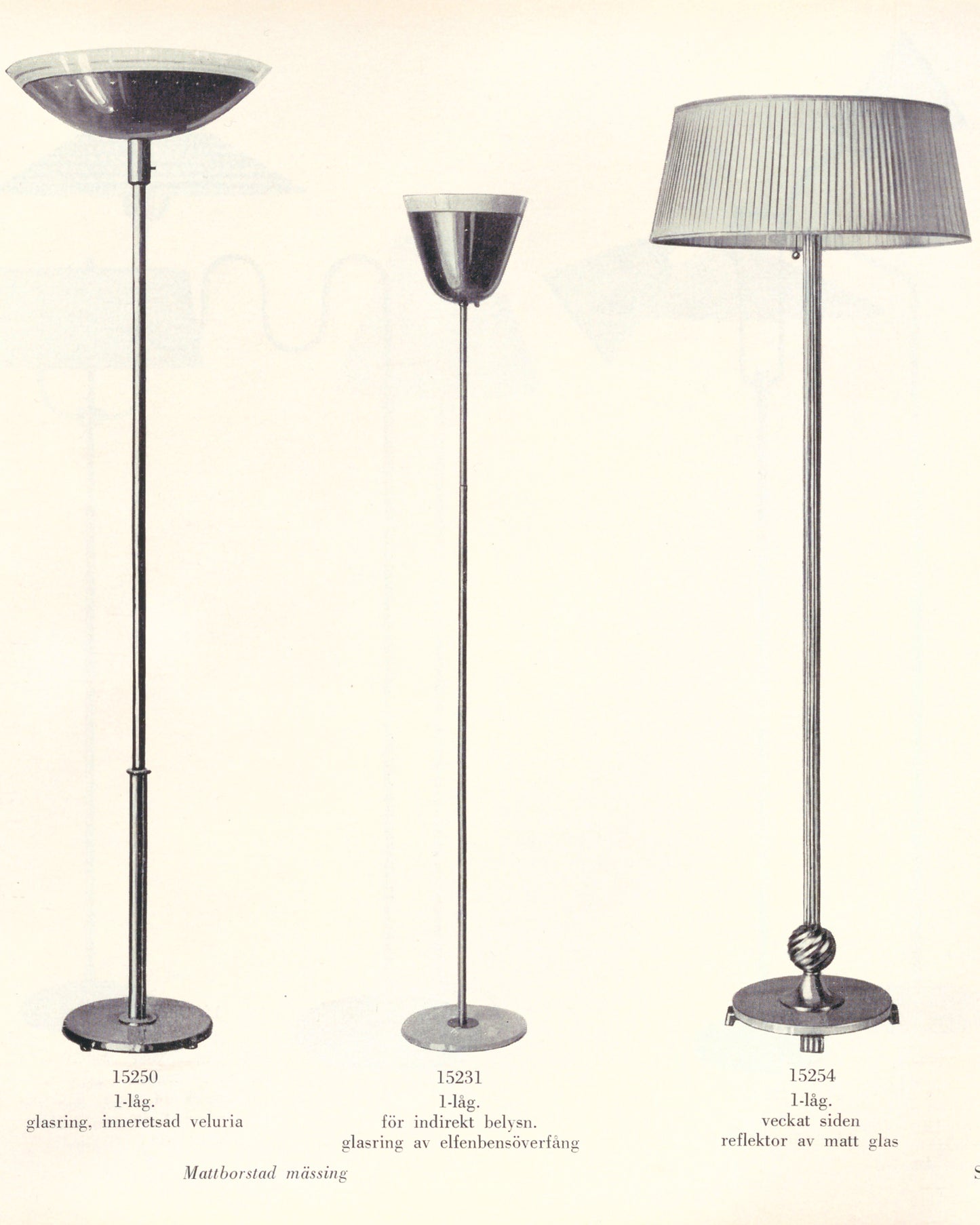 Bölmarks Torchère Lamp