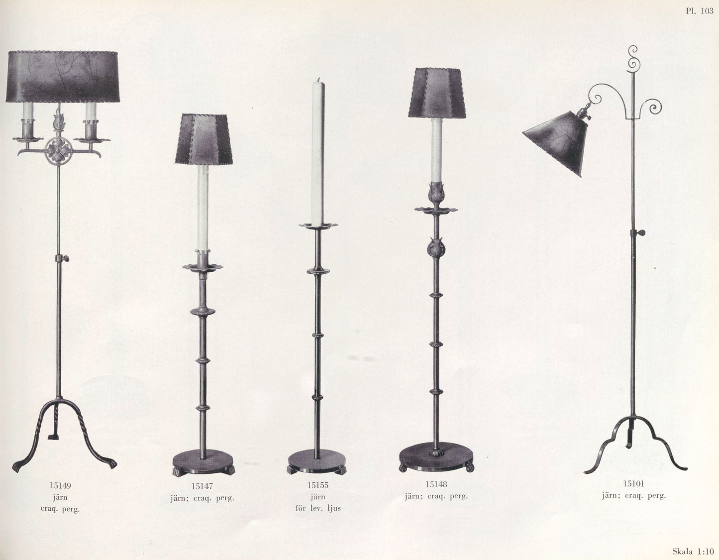 Böhlmarks Floor Candle Holders