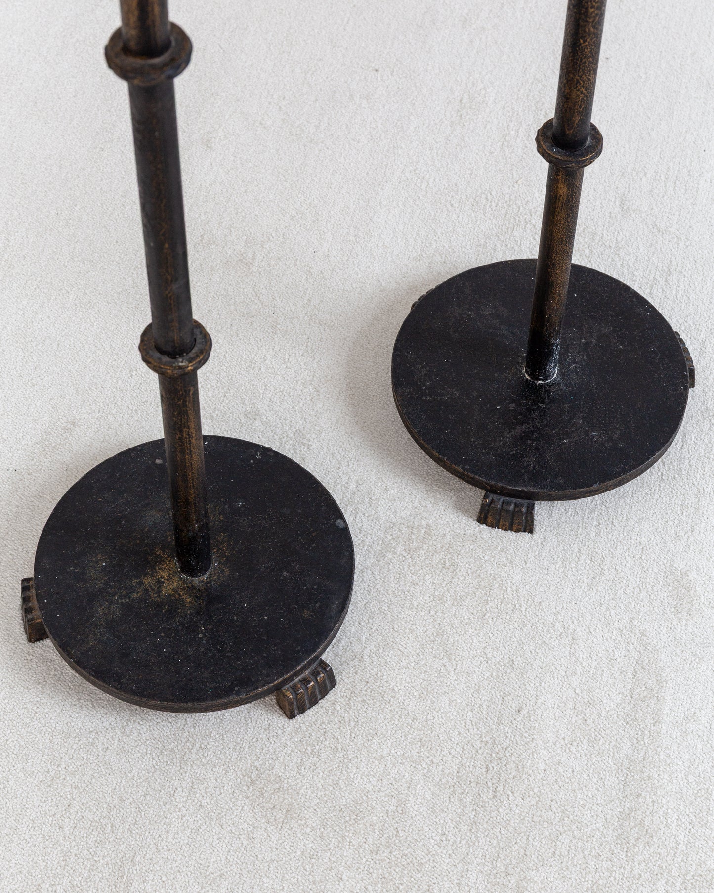 Böhlmarks Floor Candle Holders