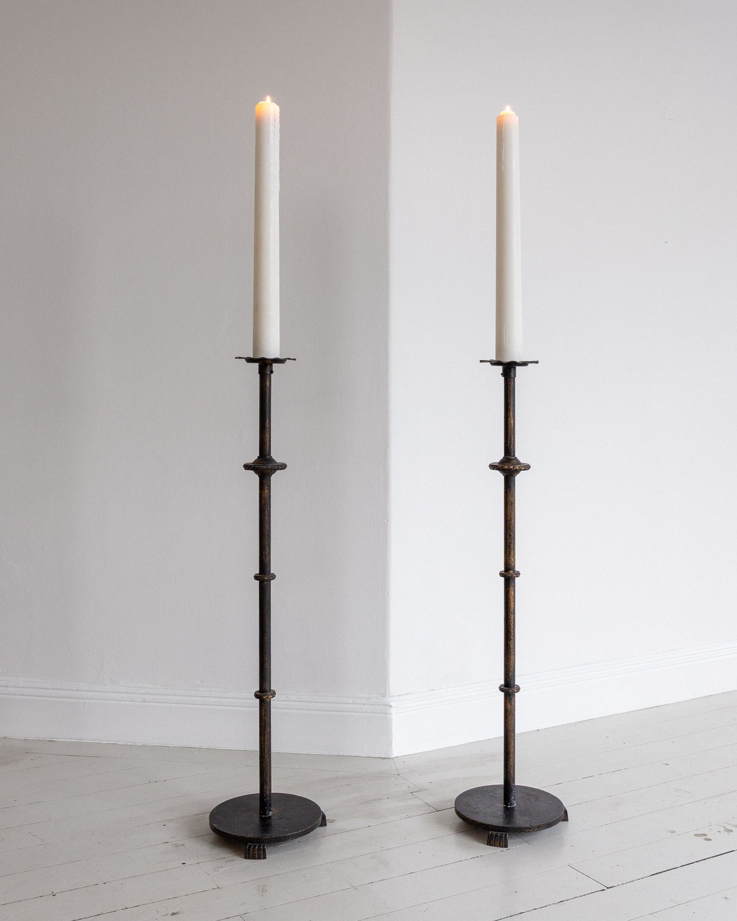 Böhlmarks Floor Candle Holders
