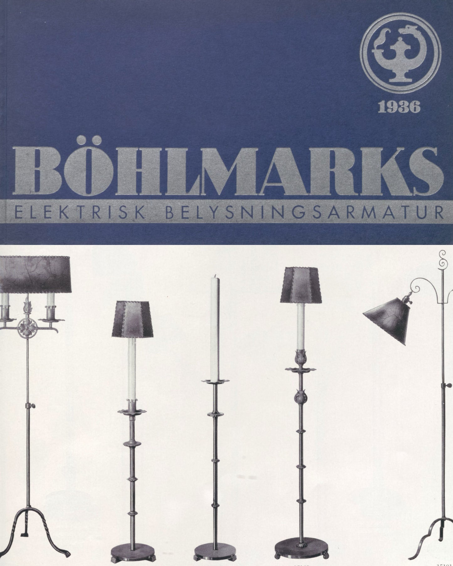 Böhlmarks Floor Candle Holders