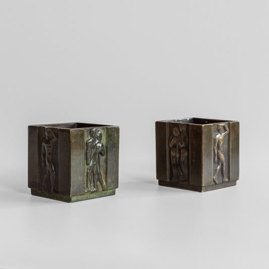 Bronzes Boxes by GAB