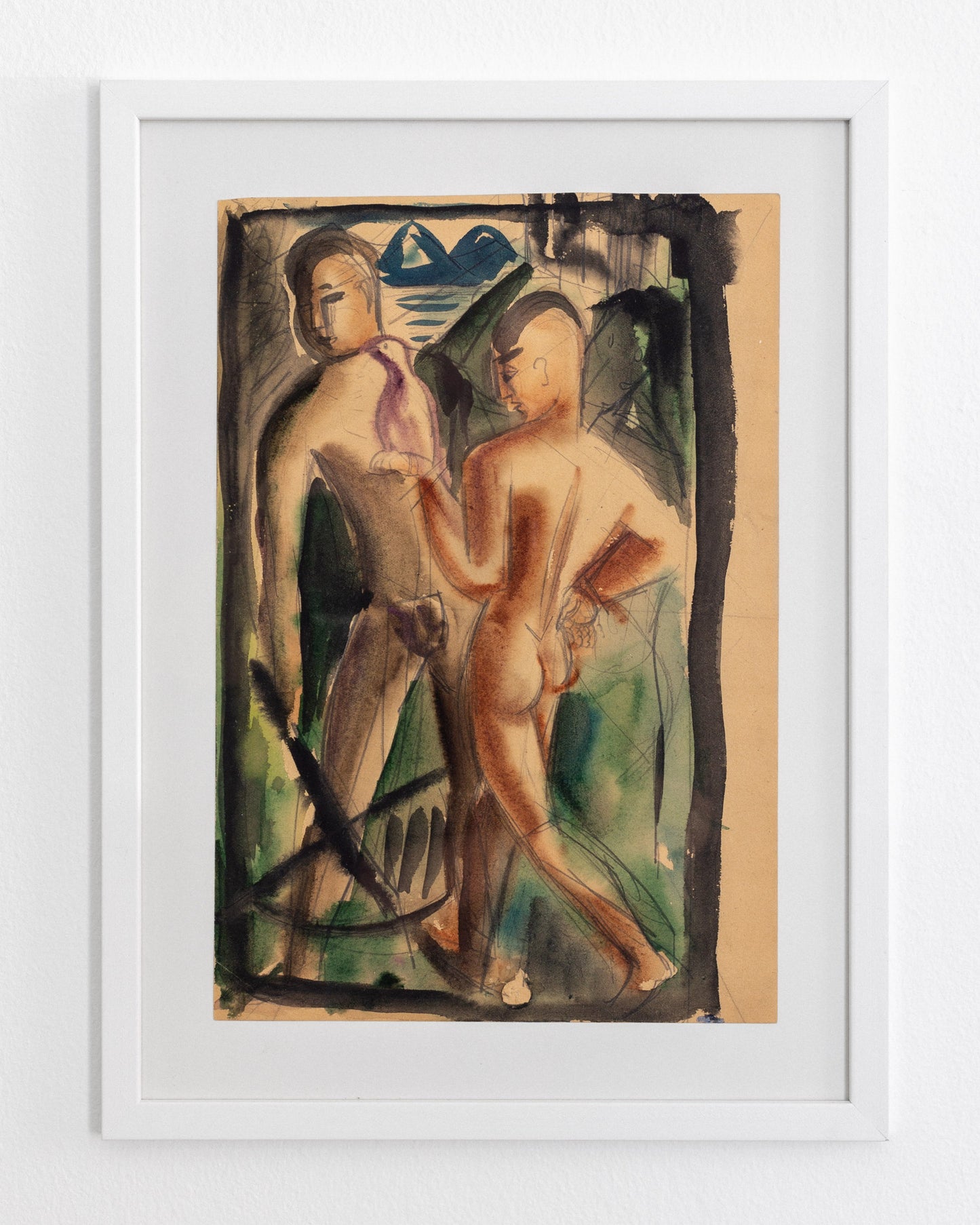 Figurative Works on Paper