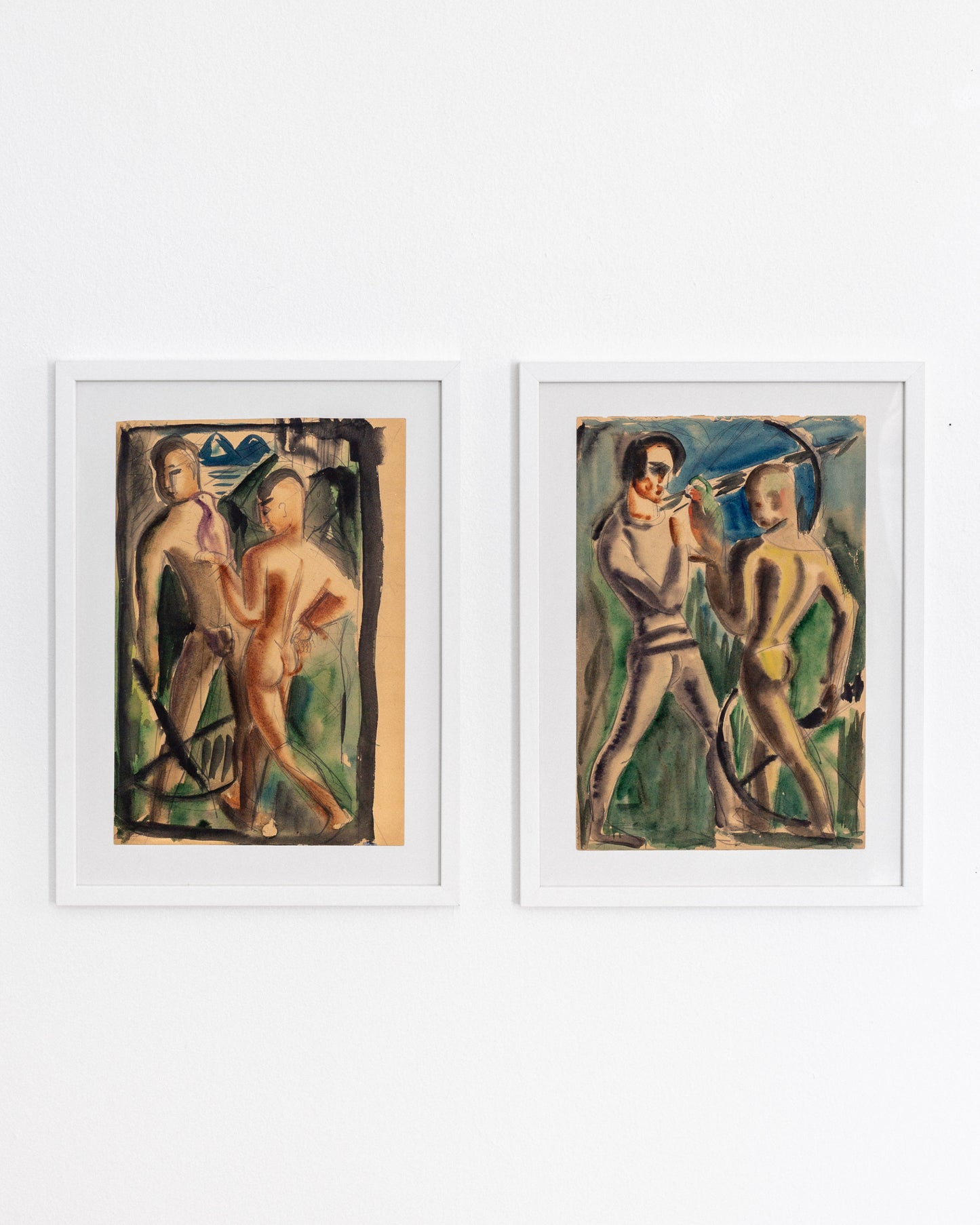 Figurative Works on Paper