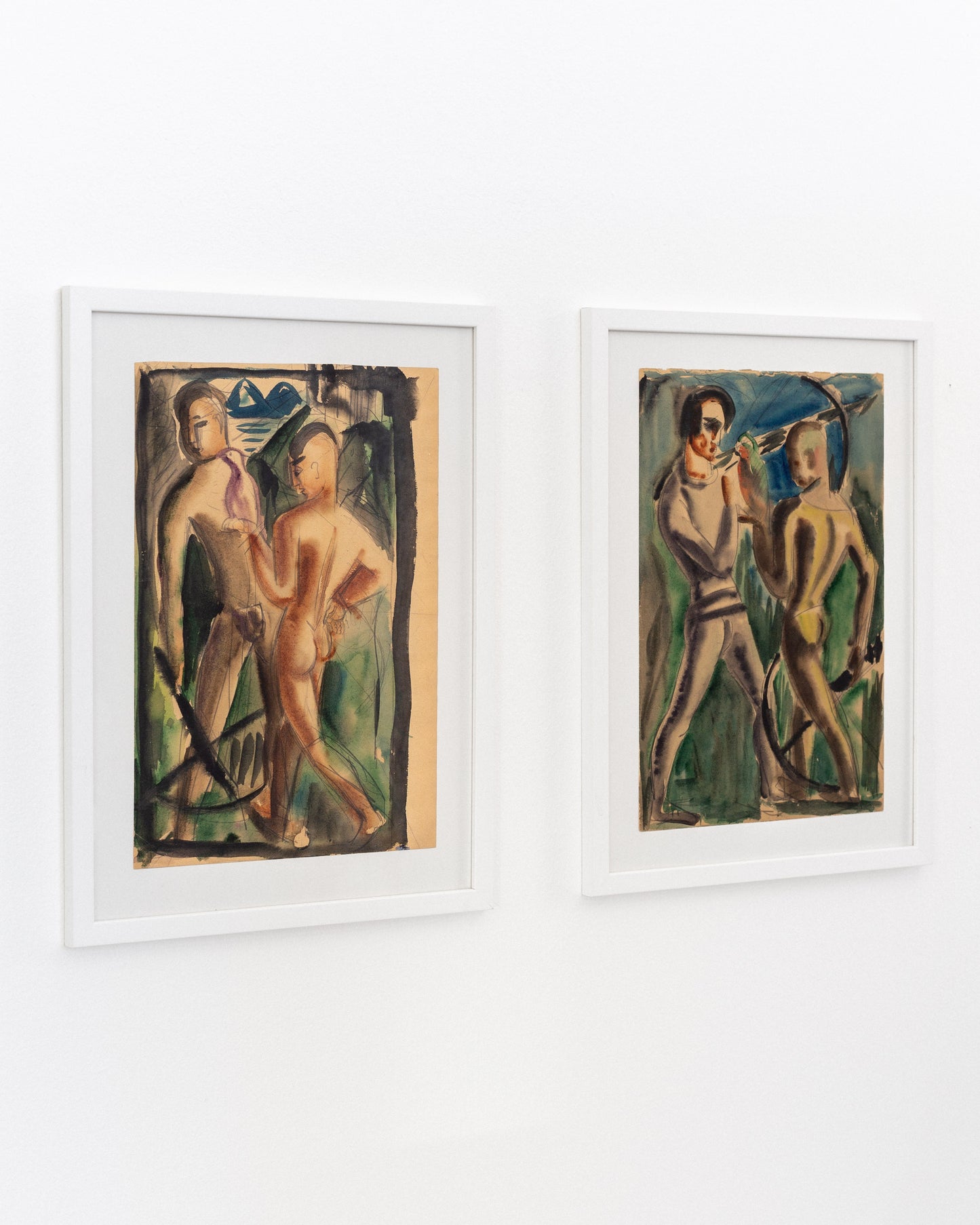 Figurative Works on Paper