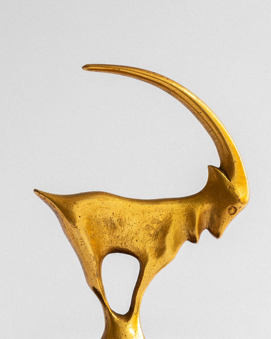 Bronze and Brass Ibex Box