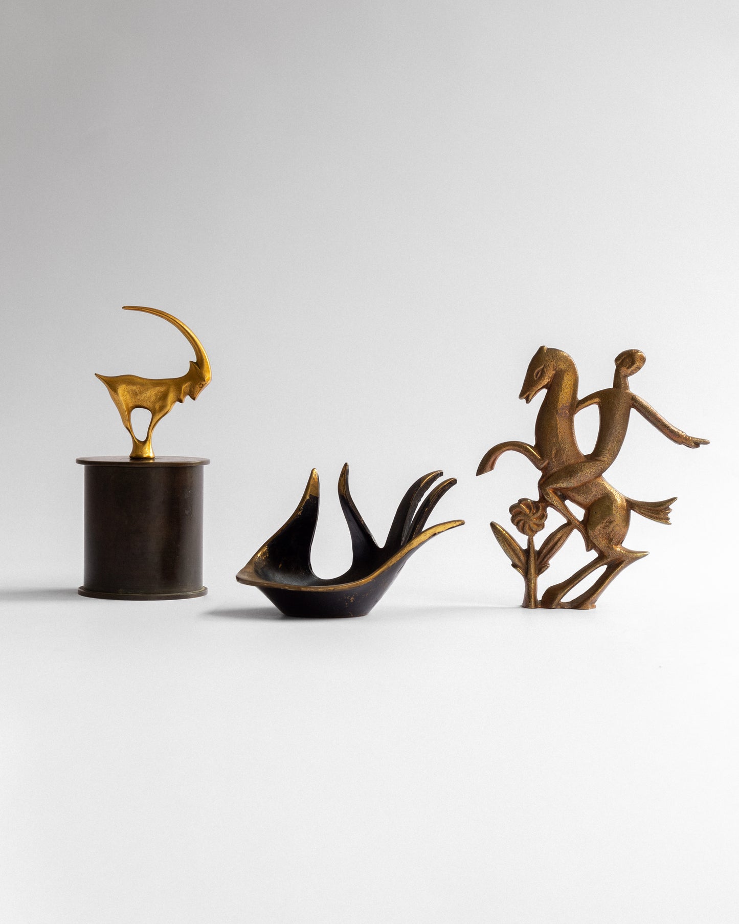 Bronze and Brass Ibex Box