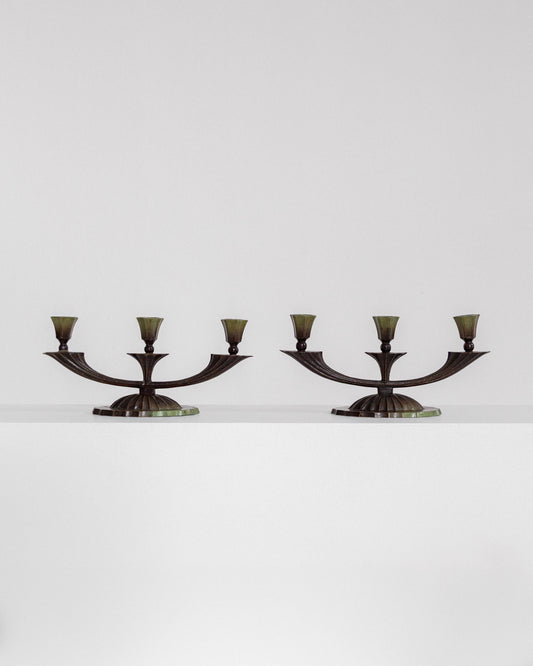 Bronze Candelabra