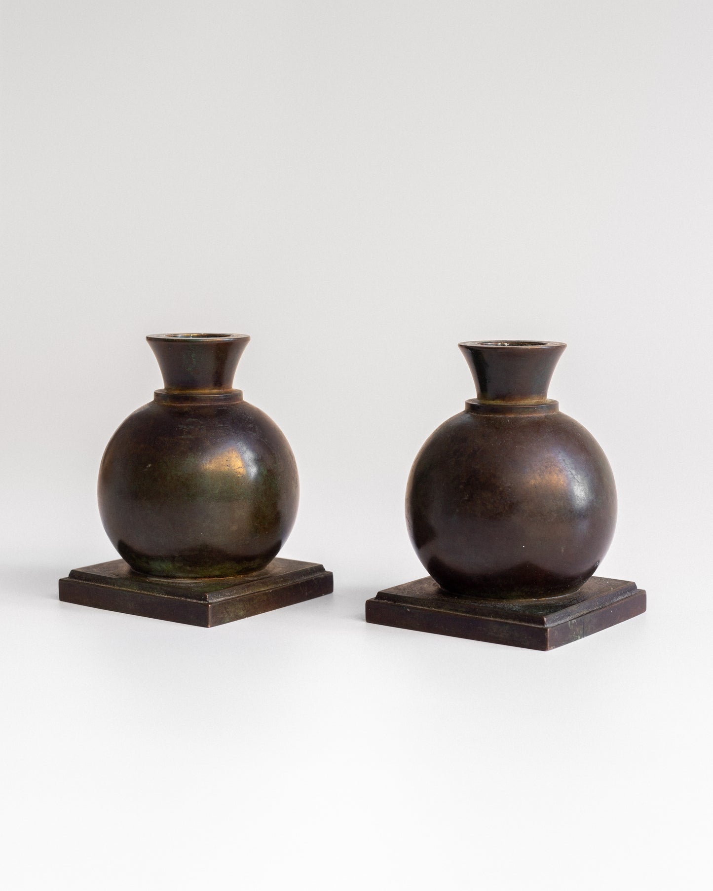 Bronze Candlesticks