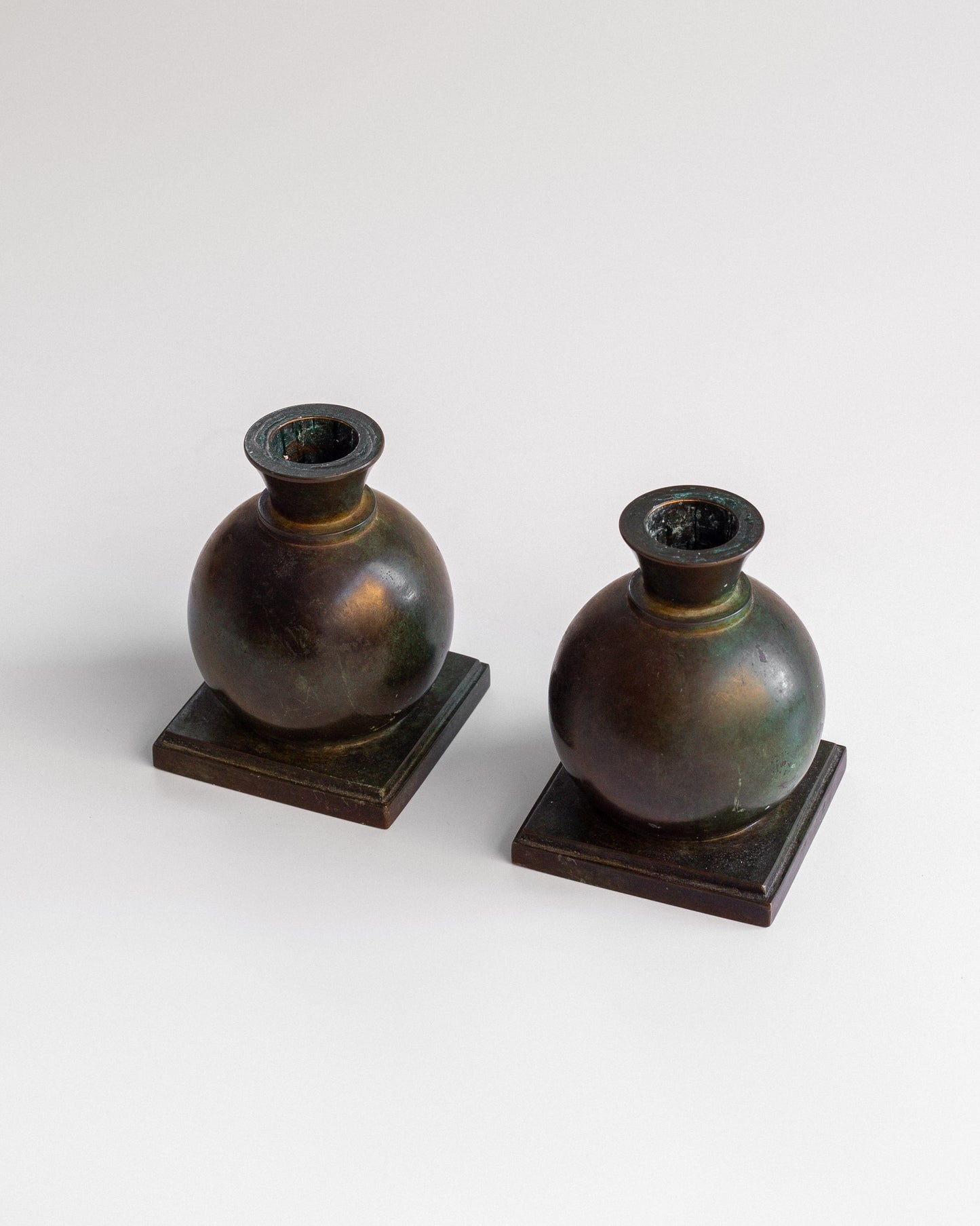 Bronze Candlesticks