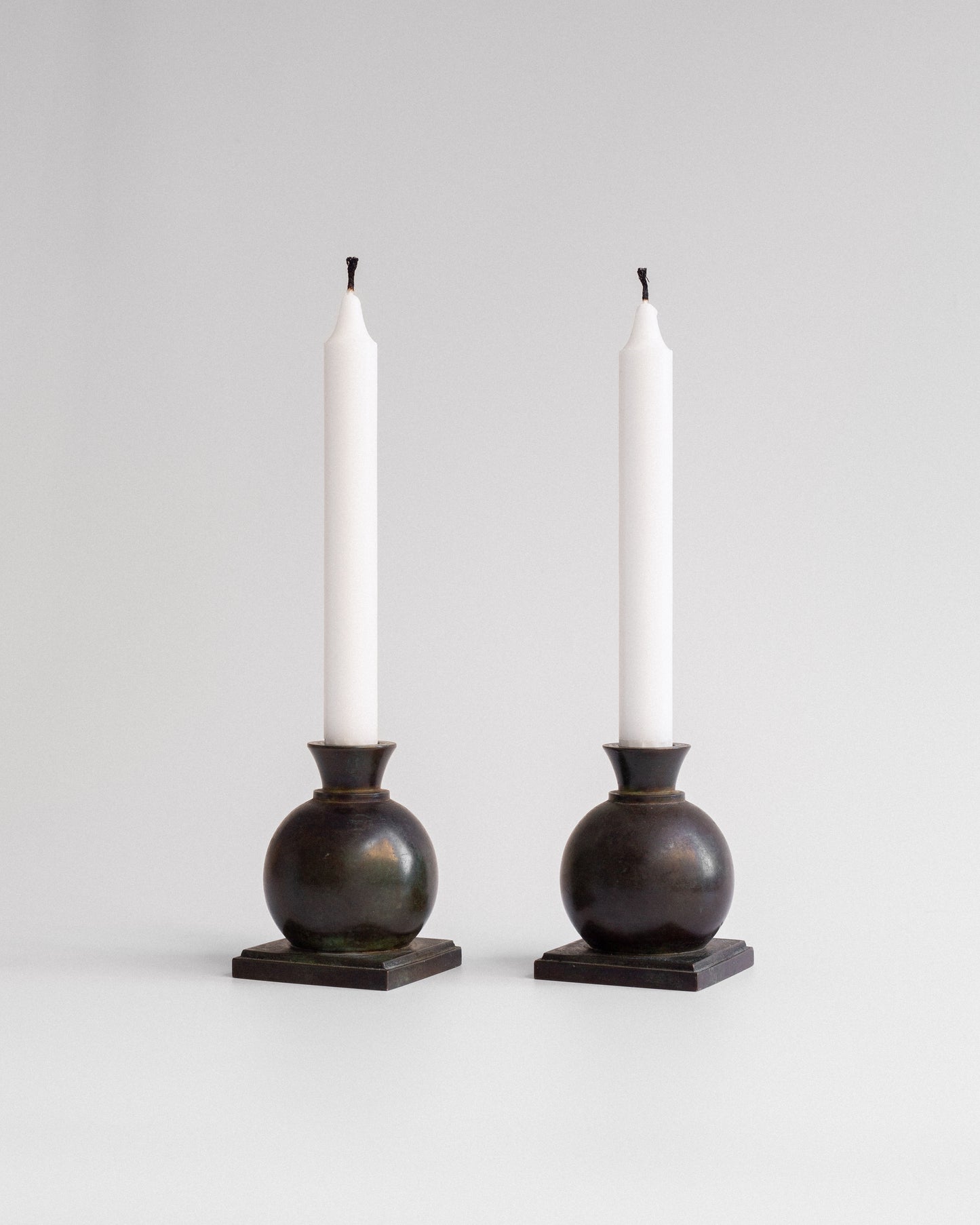 Bronze Candlesticks