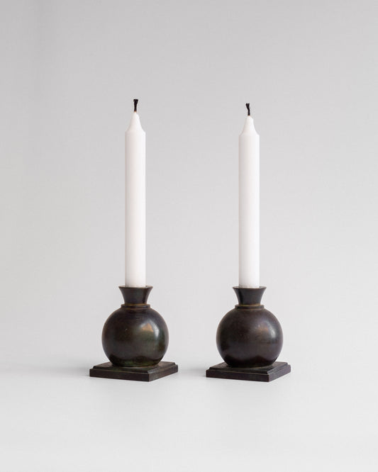 Bronze Candlesticks