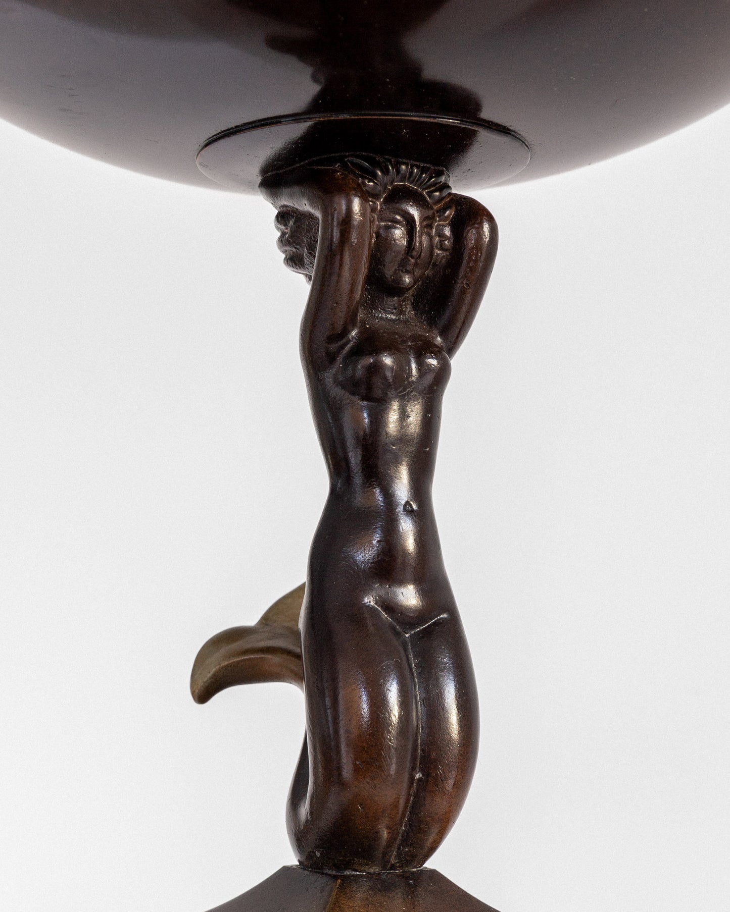 Bronze Patinated Tazza