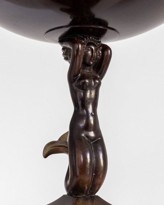 Bronze Patinated Tazza