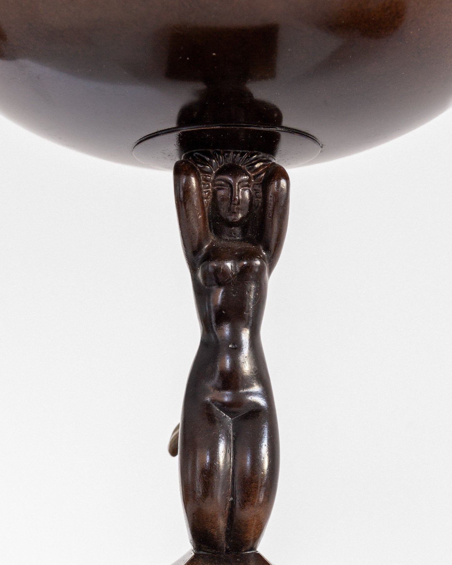 Bronze Patinated Tazza