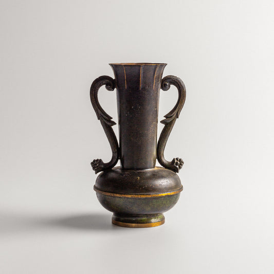 Neoclassical Bronze Vase