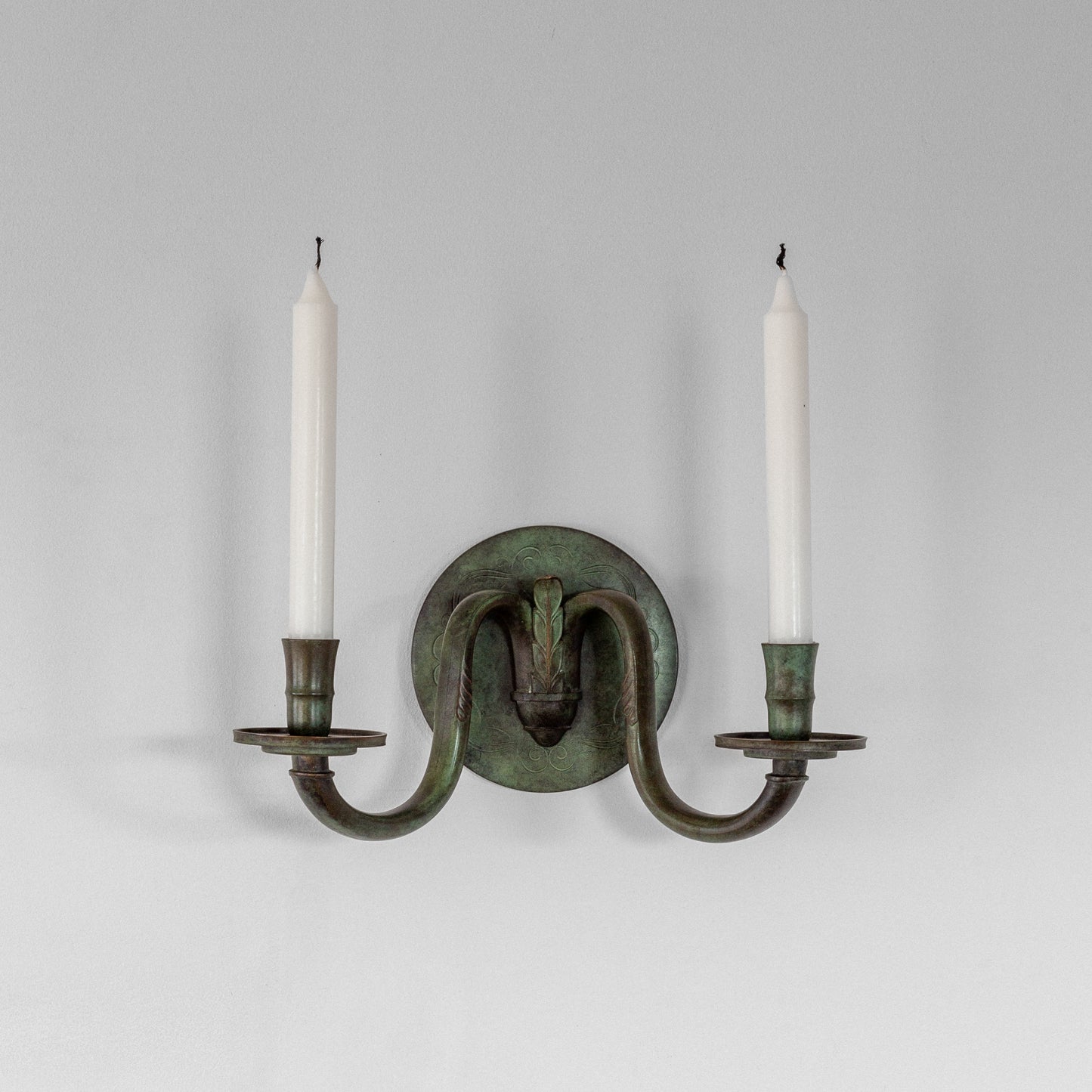 Bronze Wall Sconce