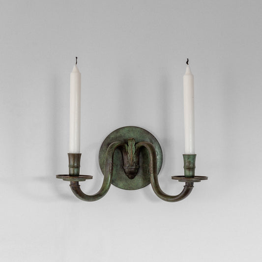 Bronze Wall Sconce