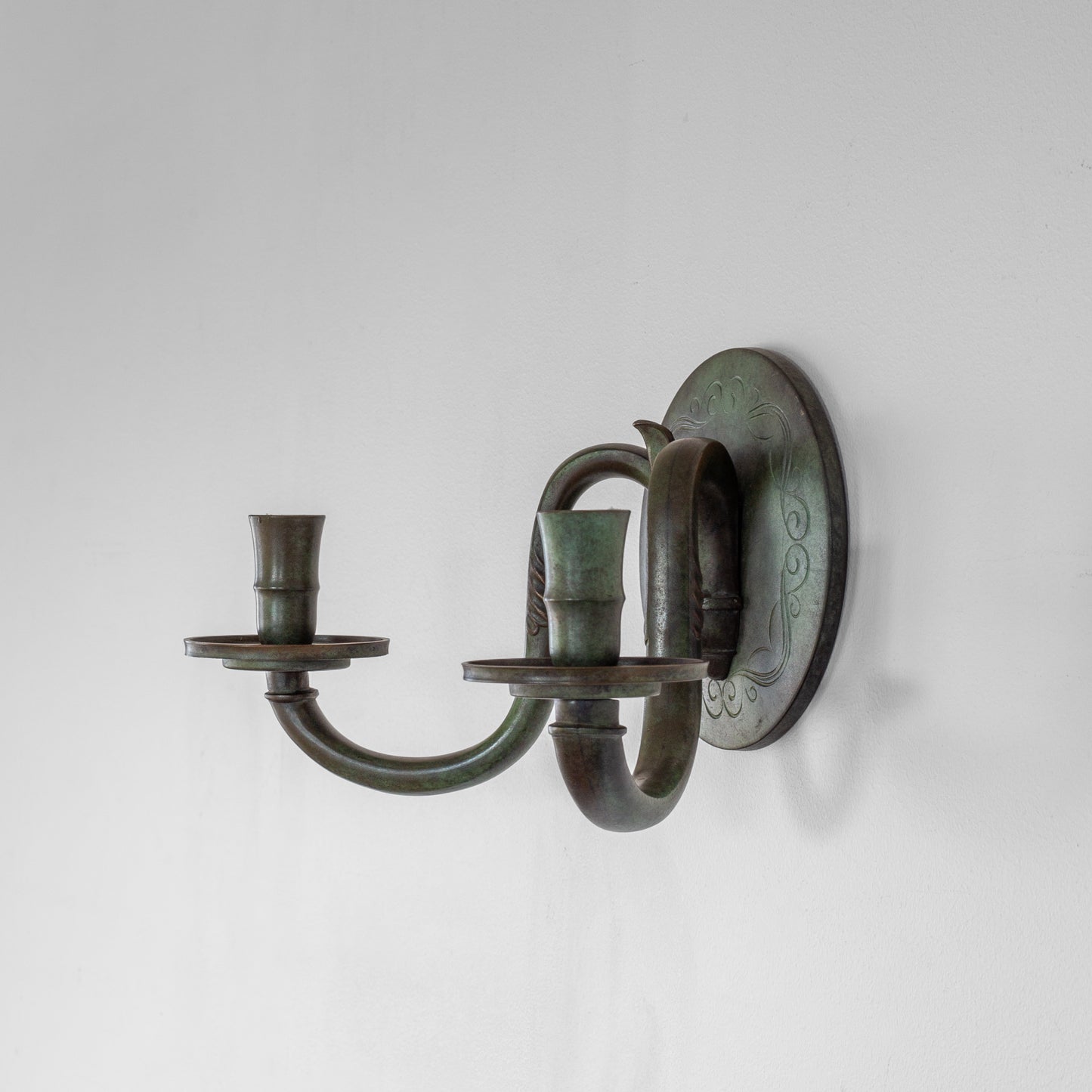 Bronze Wall Sconce