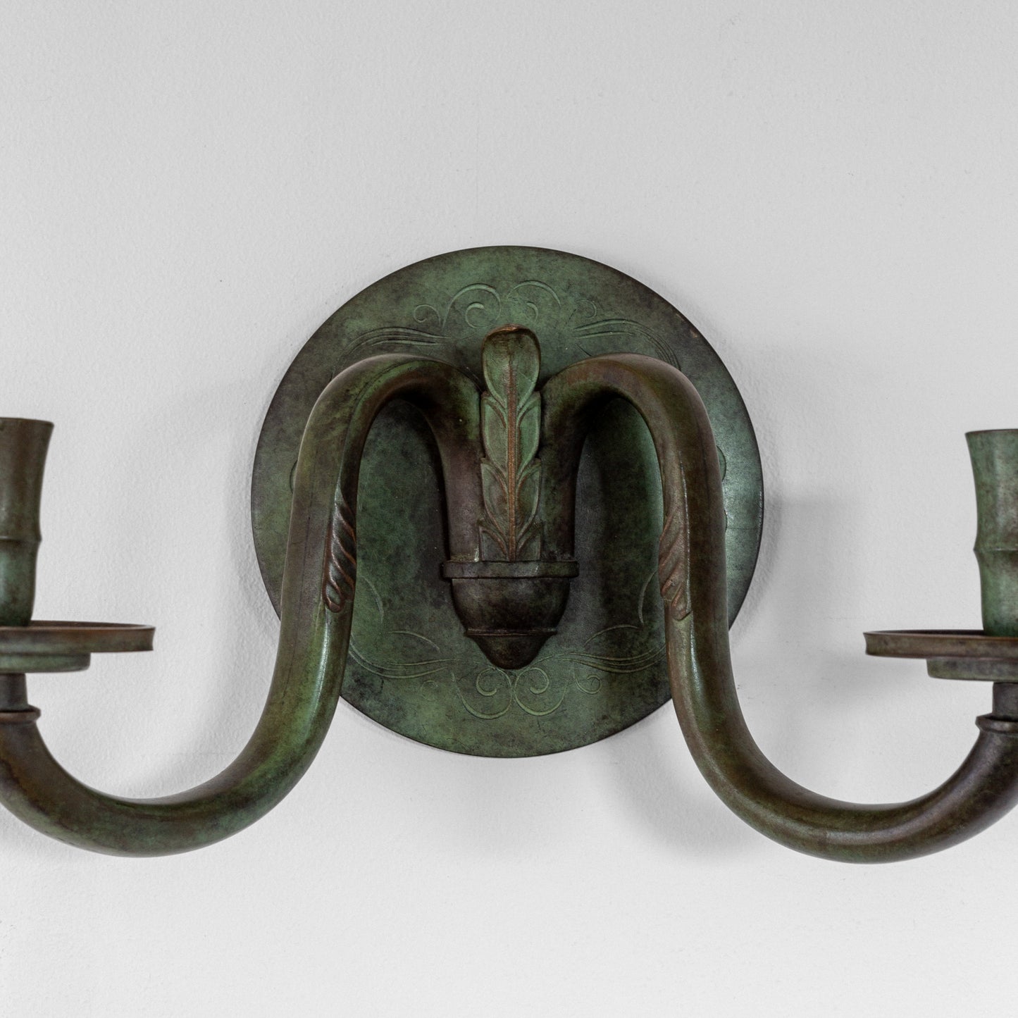 Bronze Wall Sconce