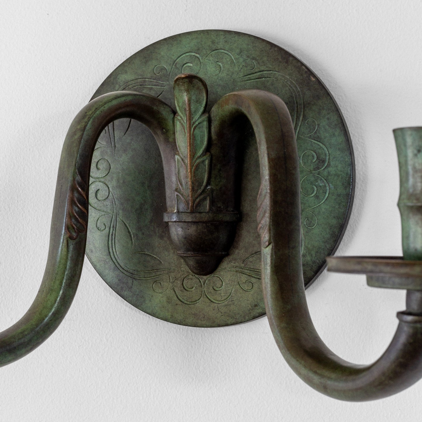 Bronze Wall Sconce